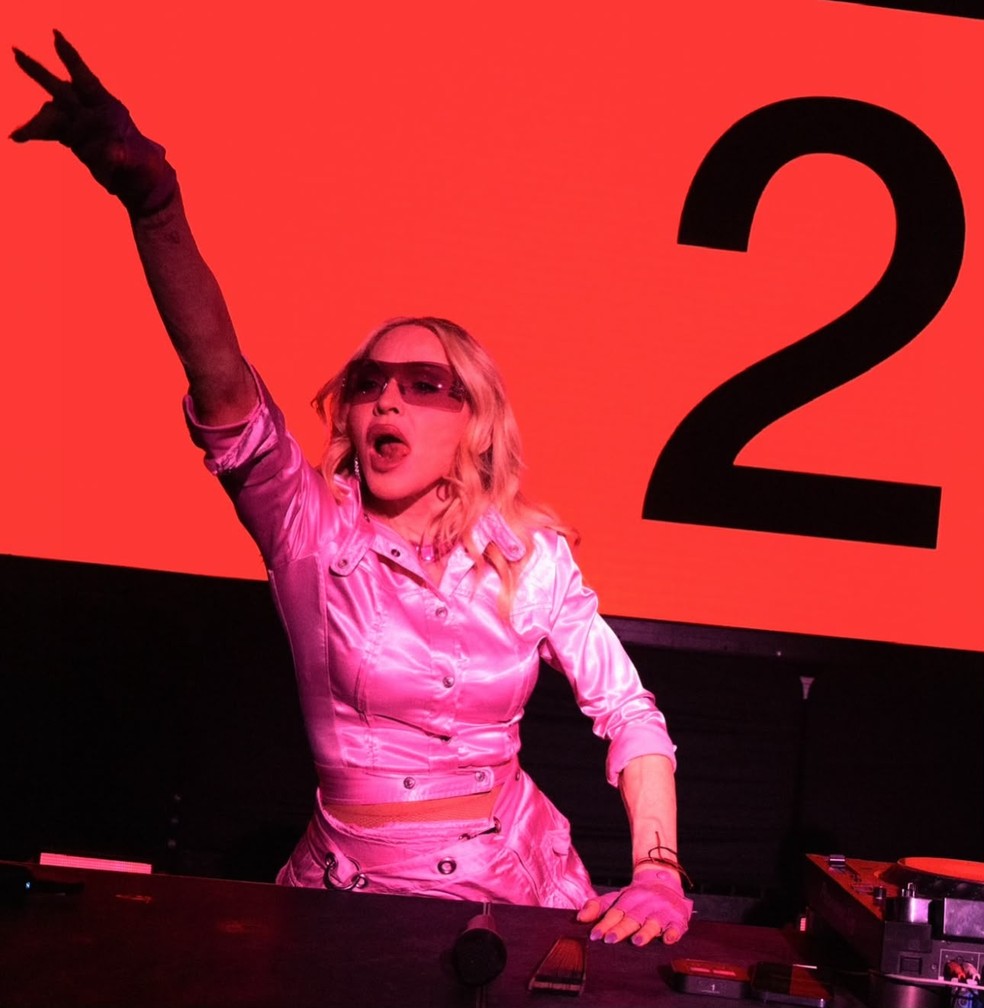 Madonna faz post — Foto: Reprodução/Instagram