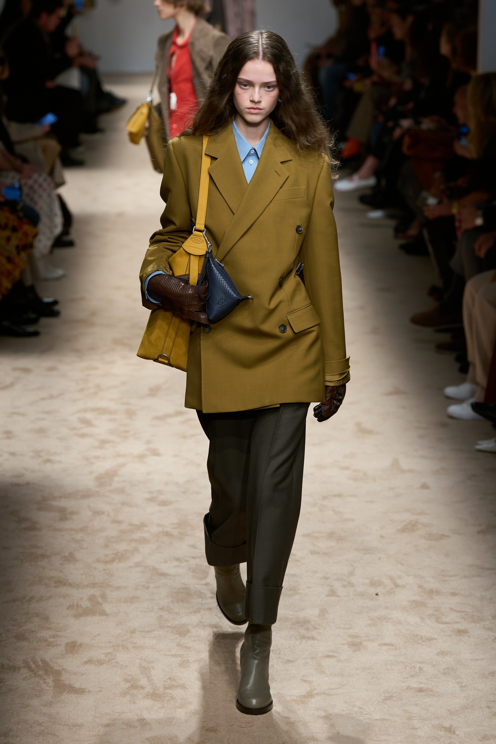 Tod's | Milão | Inverno 2025 — Foto: Launchmetrics Spotlight
