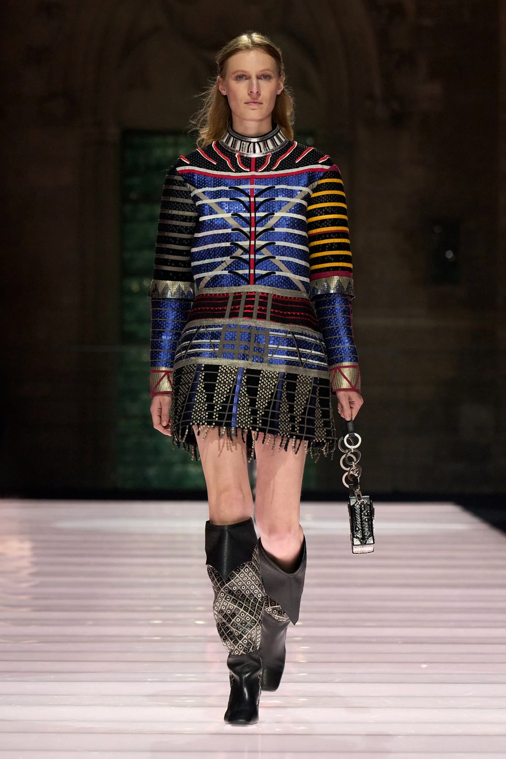 Os destaques imperdíves do desfile de cruise 2026 da Louis Vuitton