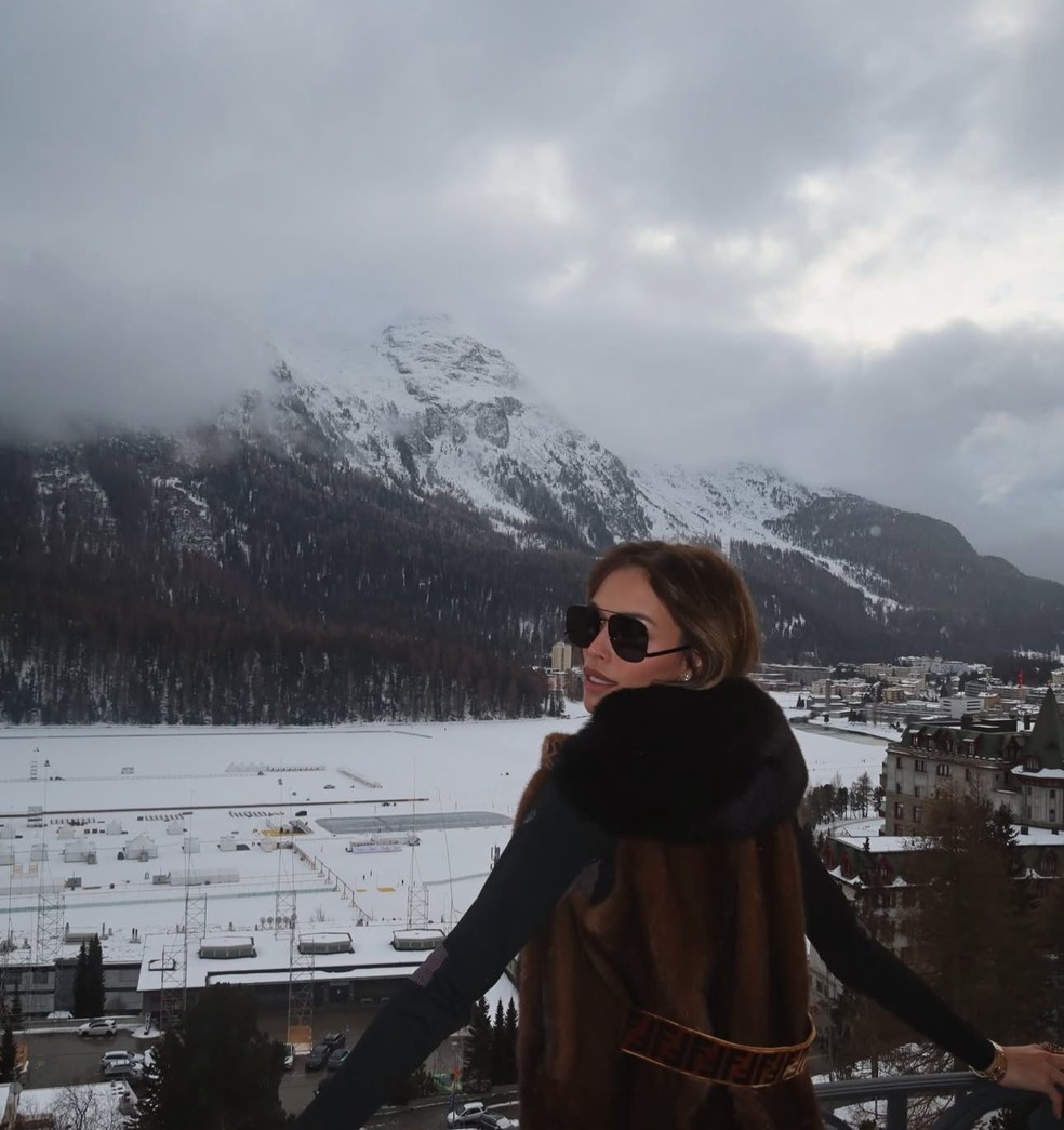 Carol Leite faz post — Foto: Reprodução/Instagram