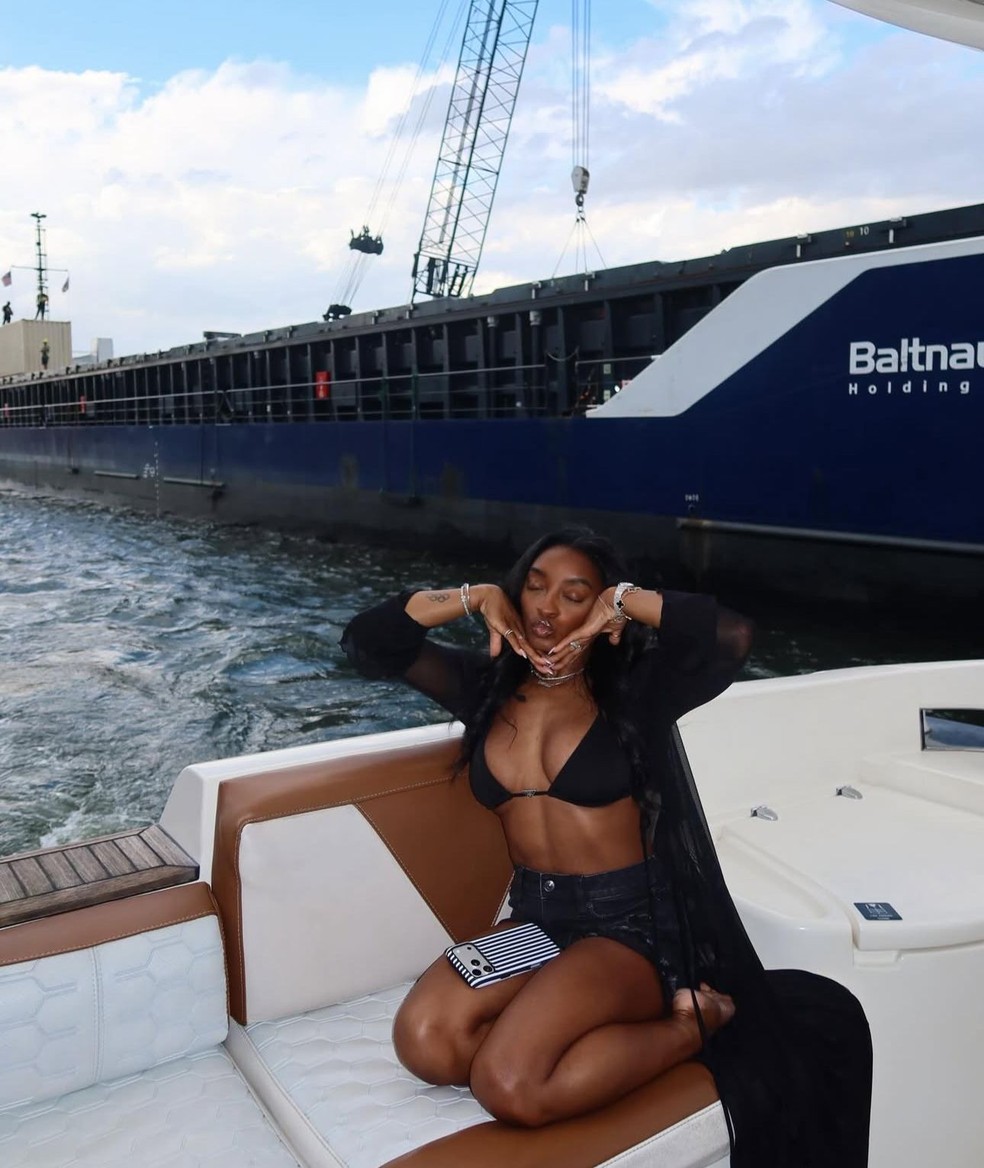 Simone Biles — Foto: Reprodução/Instagram