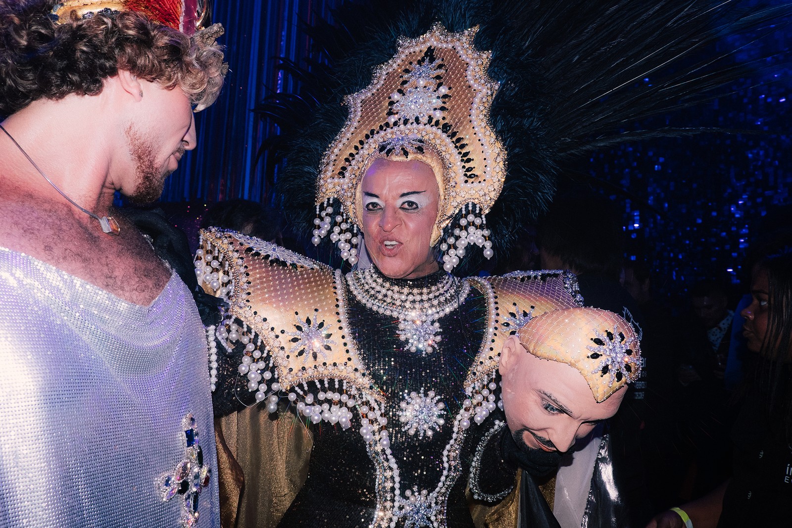 Um giro pela pista do Baile da Vogue 2026, pelo olhar de Tiago Zani — Foto: Tiago Zani