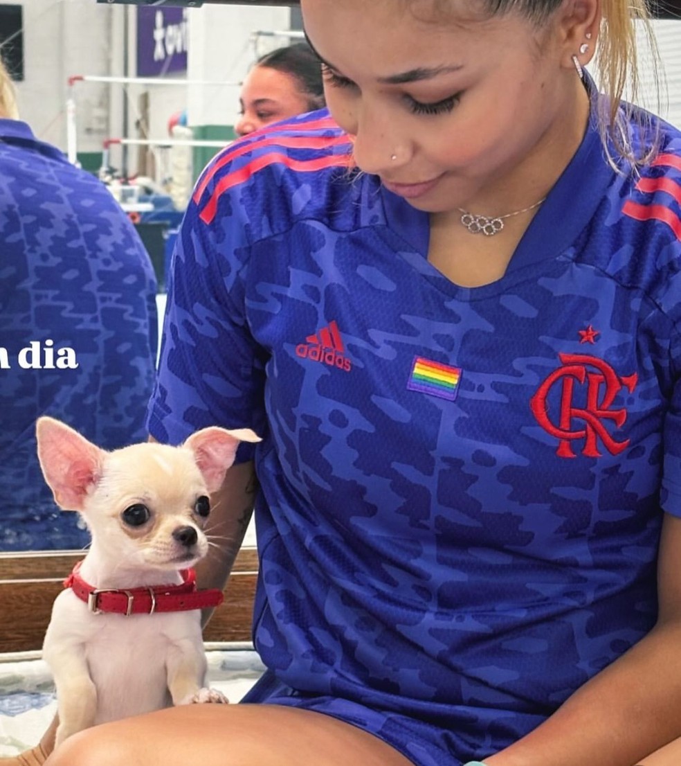 Flávia Saraiva faz post — Foto: Reprodução/Instagram