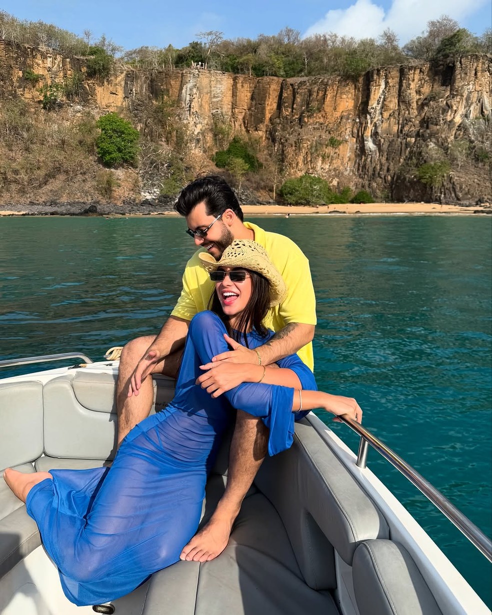 Gabriela Versiani e Murilo Huff — Foto: Reprodução/Instagram