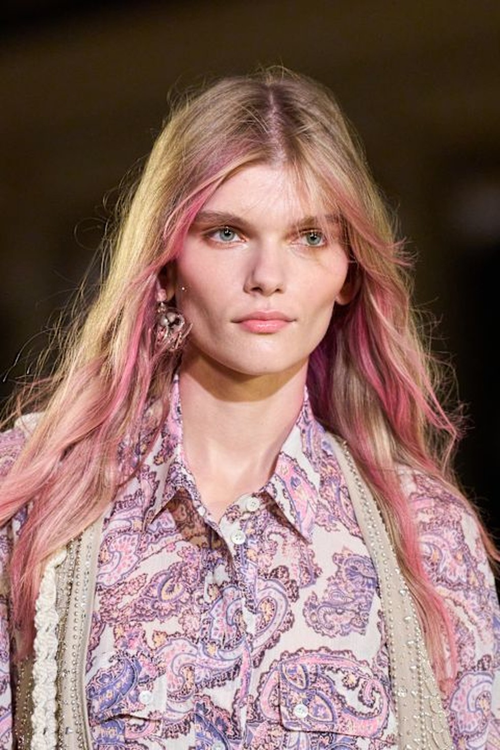 Desfile Isabel Marant Verão 2027 Paris Fashion Week — Foto: Launchmetrics Spotlight