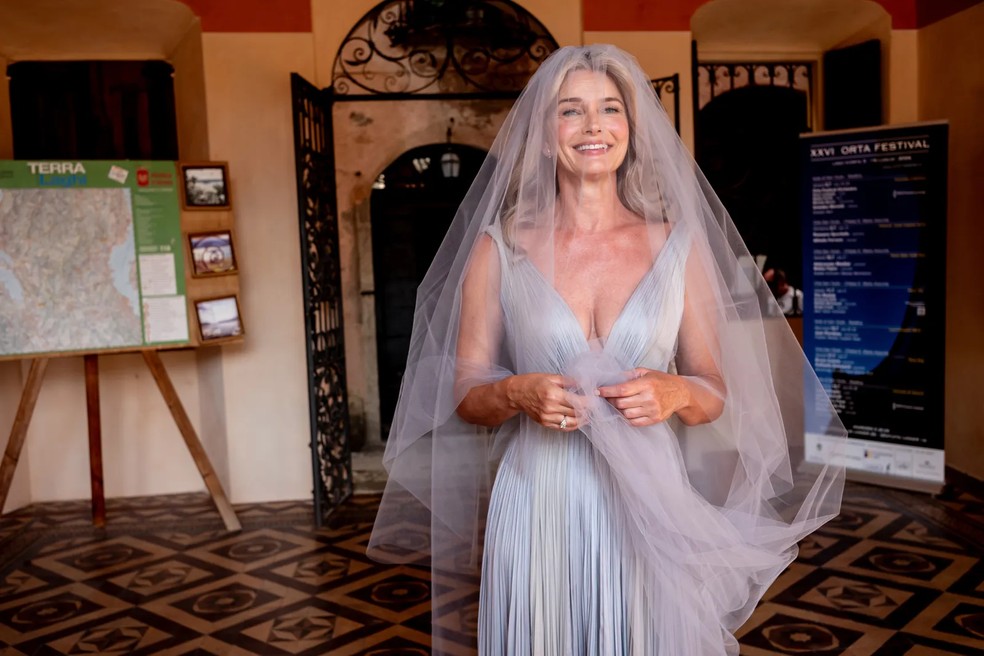 Paulina Porizkova — Foto: Reprodução/ Gabe Sachs