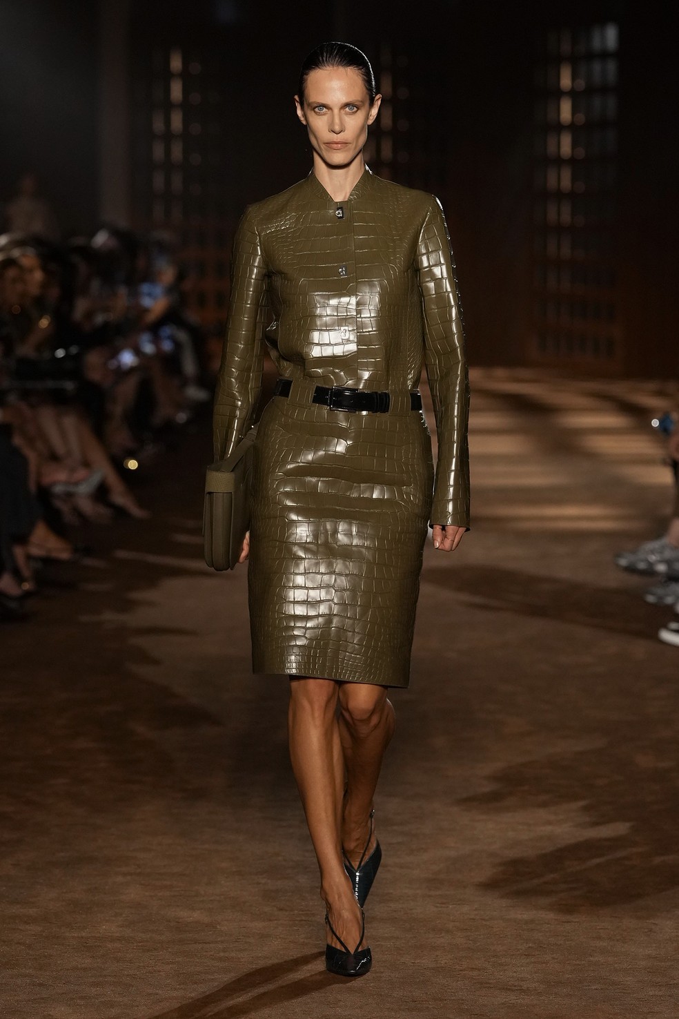 Ferragamo | Milão | Verão 2027 — Foto: Launchmetrics Spotlight