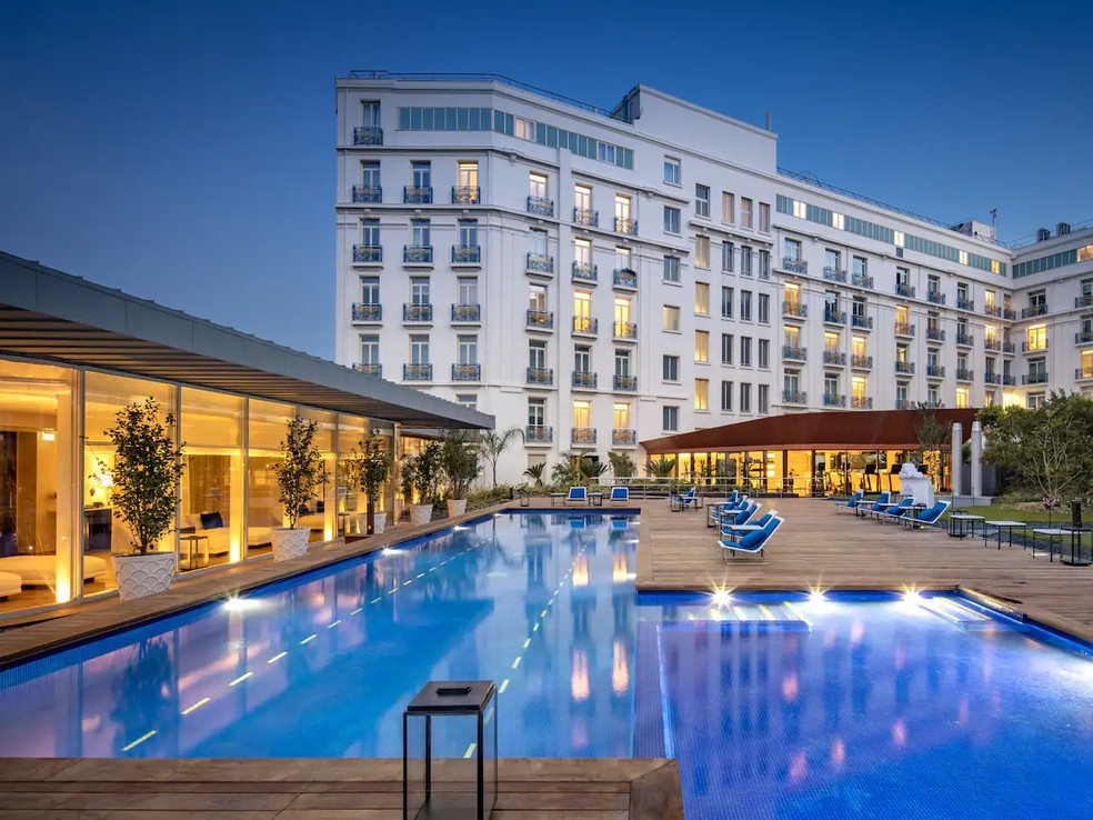Hôtel Martinez — Foto: Divulgação