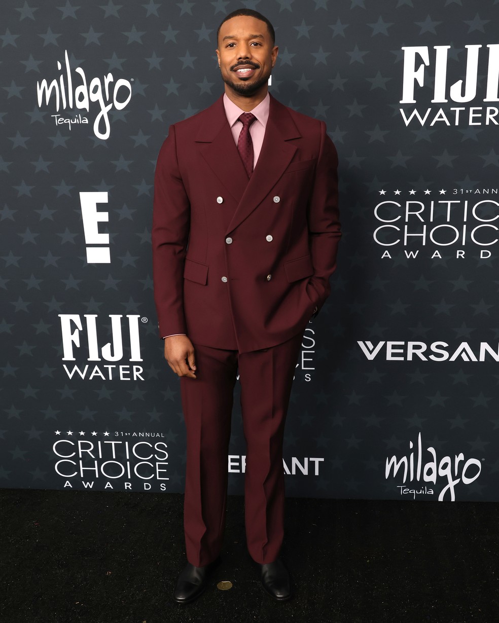 Michael B. Jordan — Foto: Getty Images