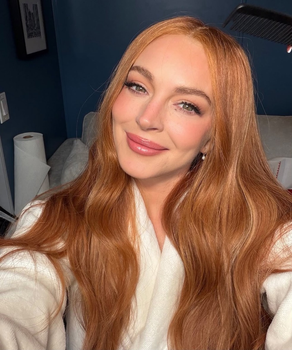 Lindsay Lohan — Foto: Reprodução/Instagram