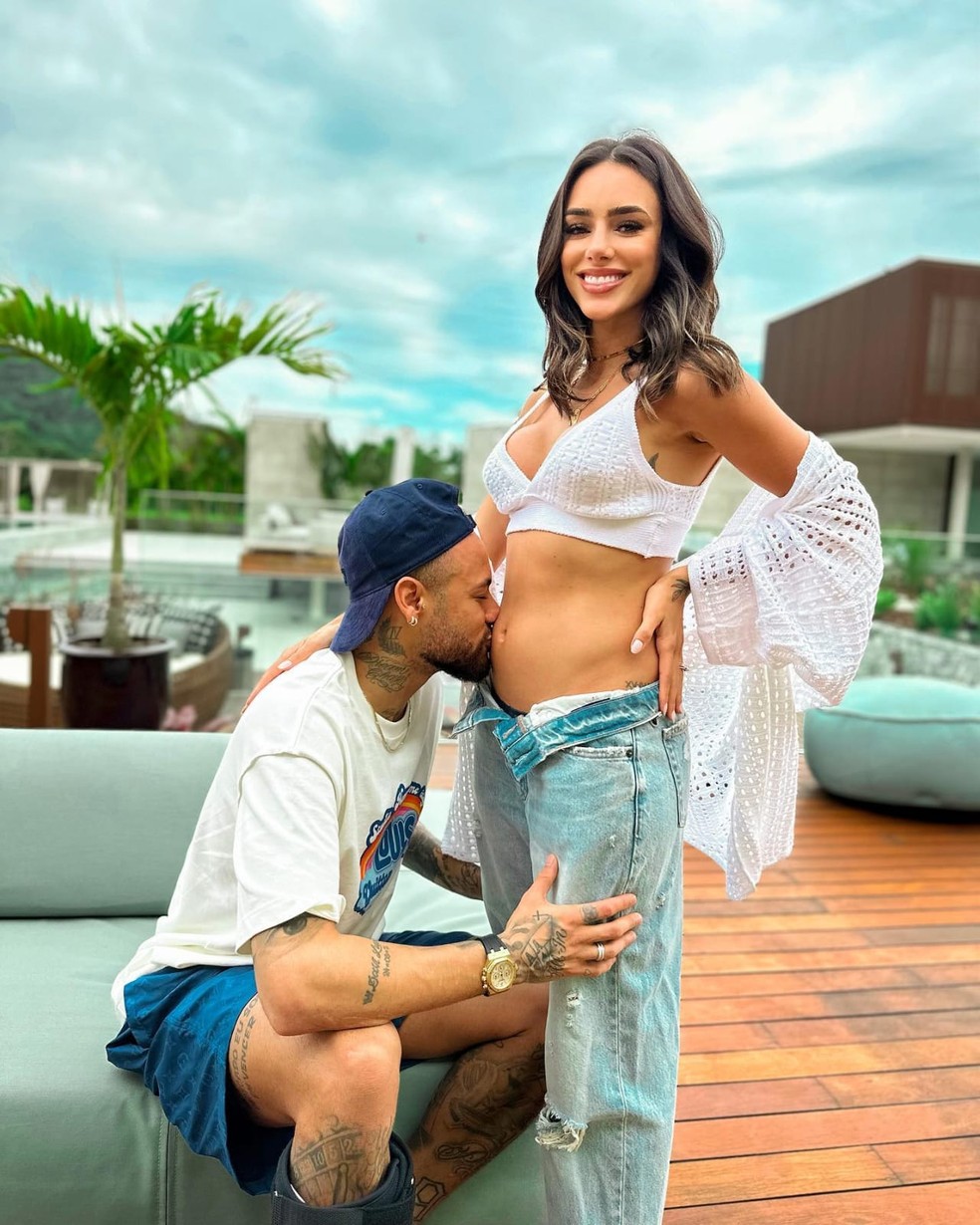 Bruna Biancardi está grávida de Neymar — Foto: Reprodução/Instagram