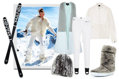 Compras no frio: Louis Vuitton inaugura boutique invernal em Gstaad, Moda