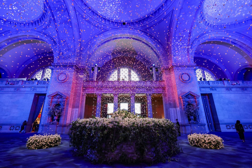 Por dentro do Met Gala 2025 — Foto: Getty Images