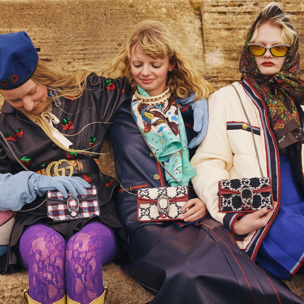 Novas versoes das it bags Dionysus e Rajah da Gucci chegam ao Brasil Moda Vogue