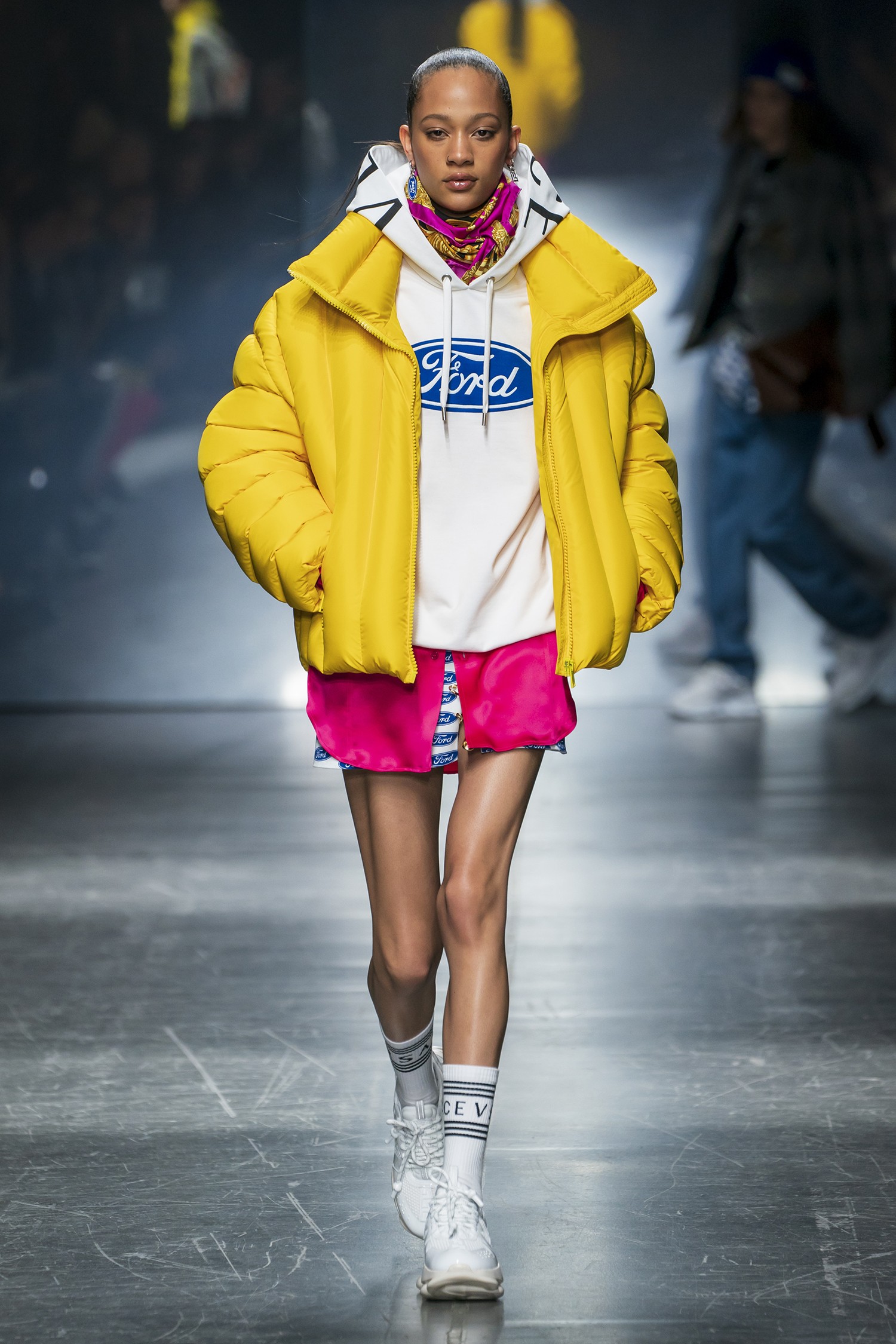 Versace | Inverno 2019 masculino | Milão