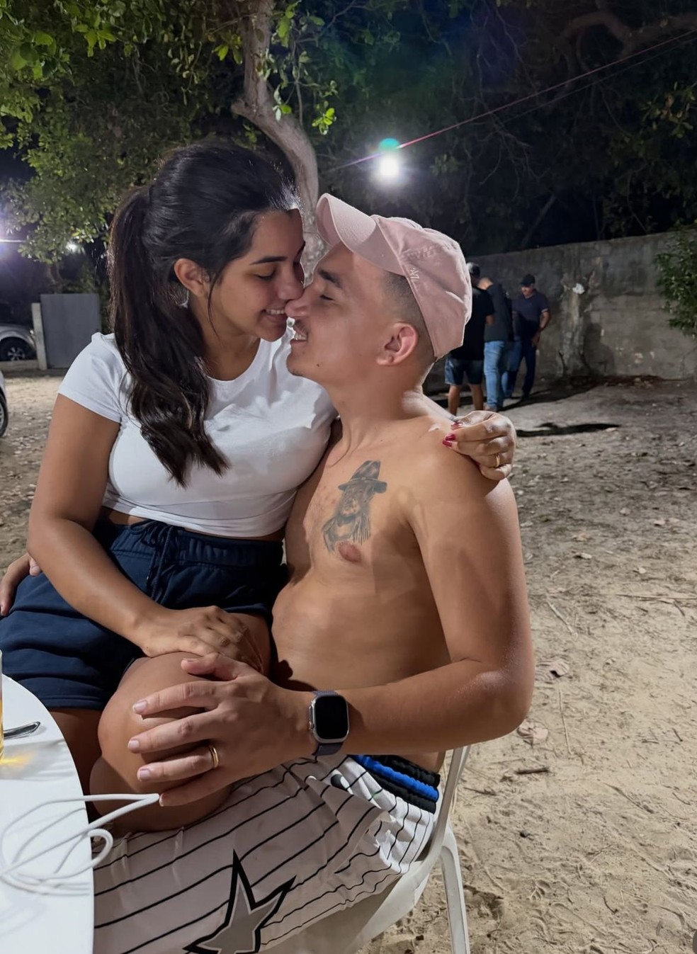 Ary Mirelle e João Gomes — Foto: Reprodução/Instagram