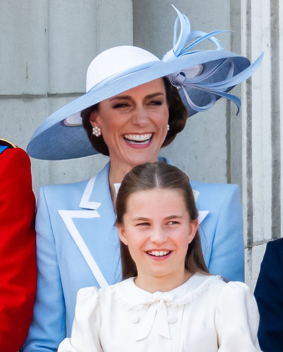 Kate MIddleton e Princesa Charlotte — Foto: GettyImages