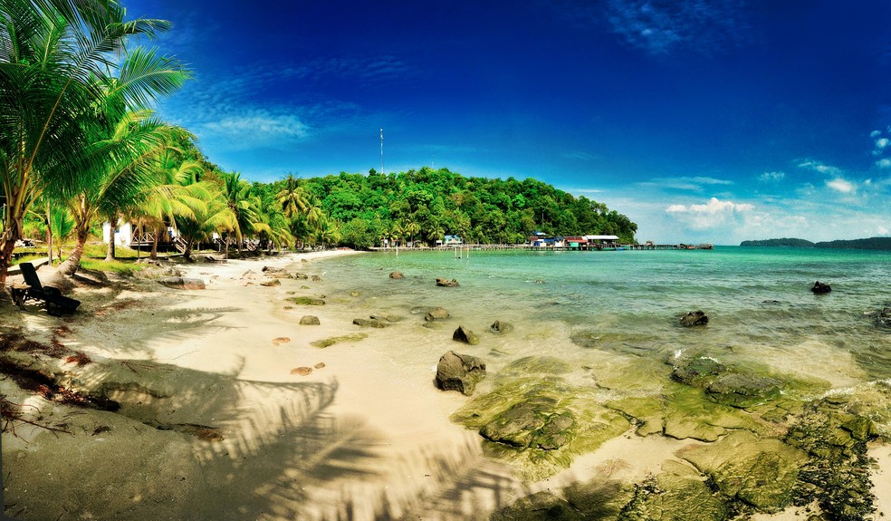 Koh Rong, Camboja — Foto: allPhoto Bangkok / Unsplash