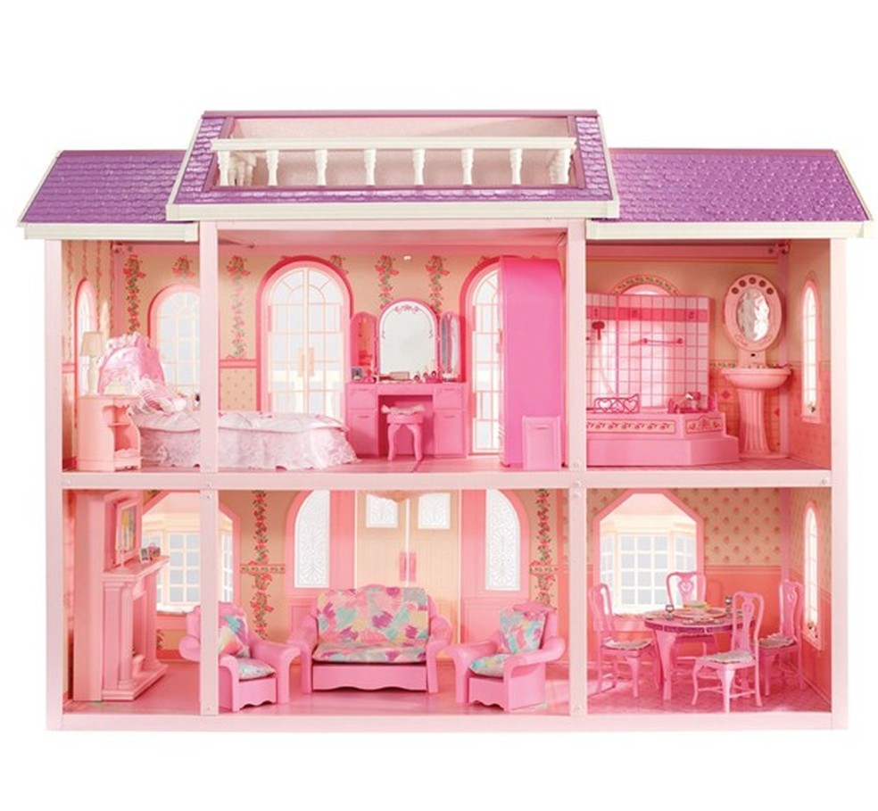 Barbie Magical Mansion, 1990 (Foto: Divulgação) — Foto: Vogue