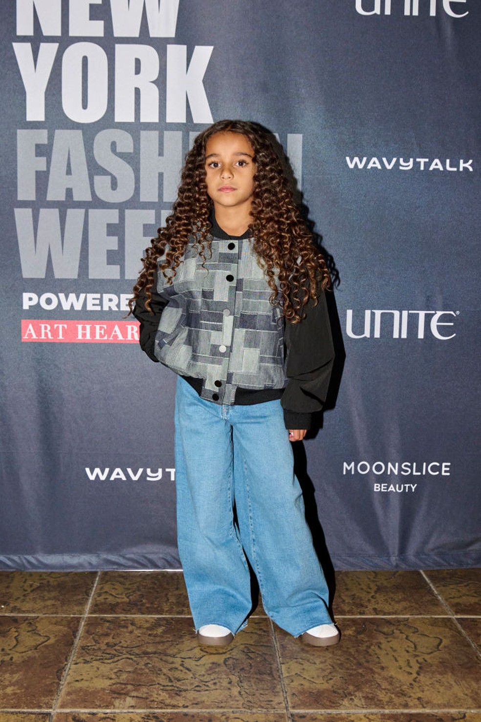 Dream, filha de Rob Kardashian, encanta nas passarelas do NYFW aos 8 anos
