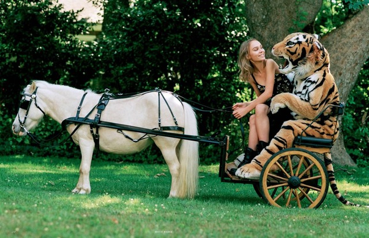 Lily-Rose Depp na Vogue UK de dezembro | Moda | vogue