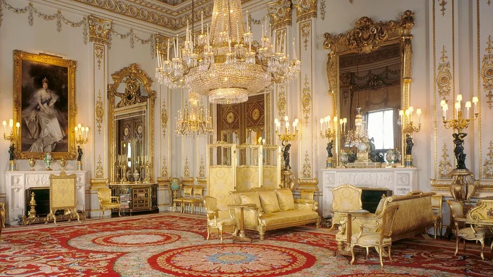 Buckingham Palace — Foto: Reprodução