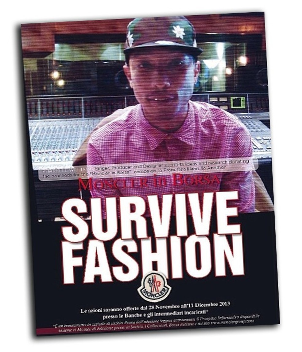 Imagem postada no perfil do Instagram de Romeo Ruffini: o produtor musical multitask Pharrell Williams assinou, recentemente, uma linha de óculos em parceria com a Moncler (Foto: Reprodução) — Foto: Vogue