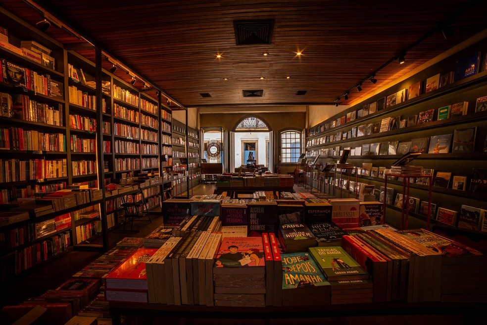 Livraria Marés — Foto: Reprodução/ Instagram