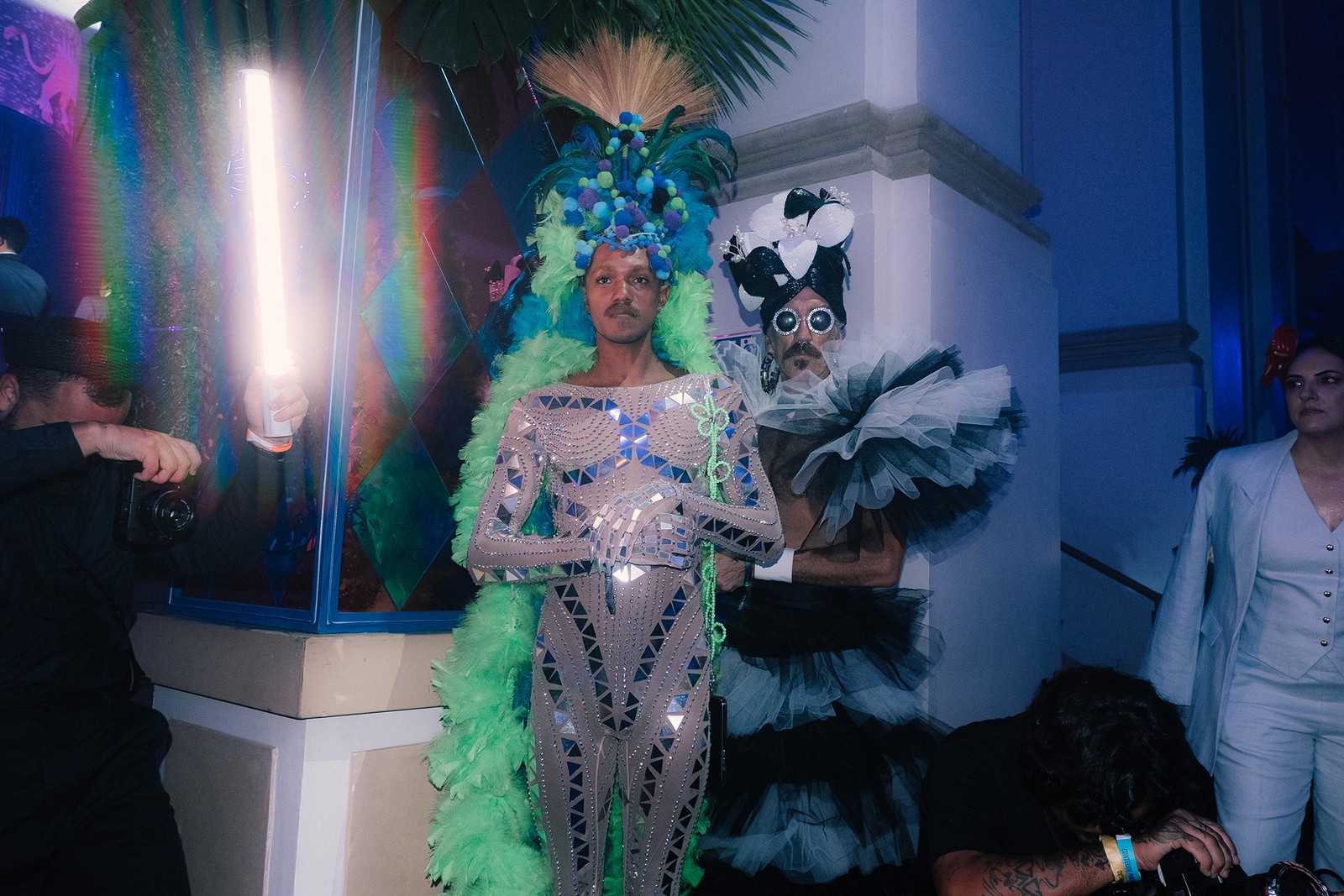Um giro pela pista do Baile da Vogue 2026, pelo olhar de Tiago Zani — Foto: Tiago Zani