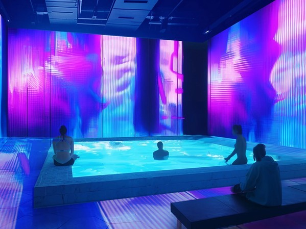 Submersive: conheça o spa que quer trazer arte imersiva e práticas multissensoriais de bem-estar