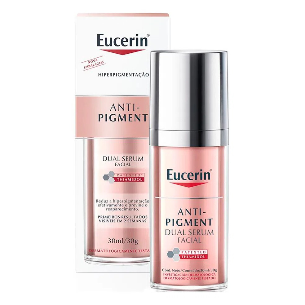 Eucerin Anti-pigment Dual Serum, R$ 280, Eucerin   — Foto: Reprodução
