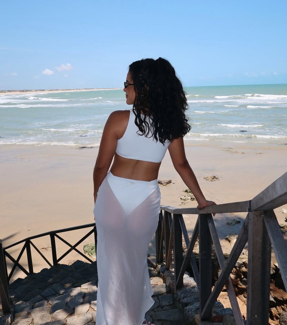 Maisa posa no Ceará — Foto: Reprodução/Instagram
