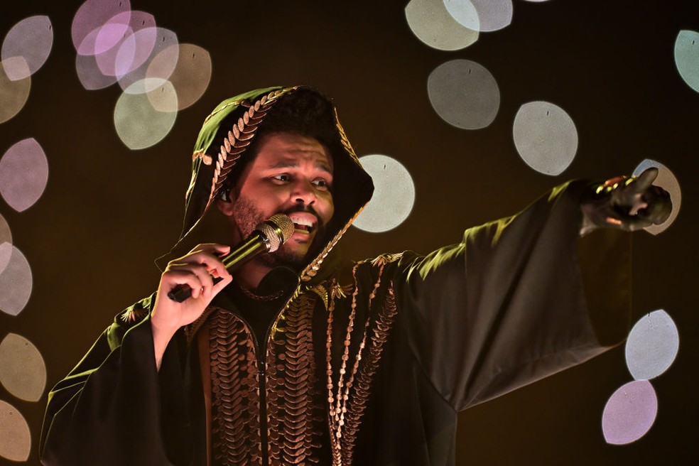 The Weeknd — Foto: Getty Images