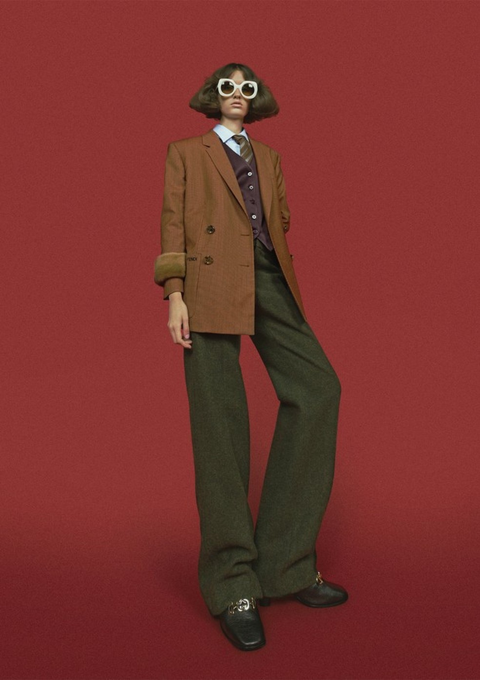 1970年代VOGUE 100 GREAT NEW LOOKS Inspire-se em 6 musas dos anos 70 para incorporar os diferentes