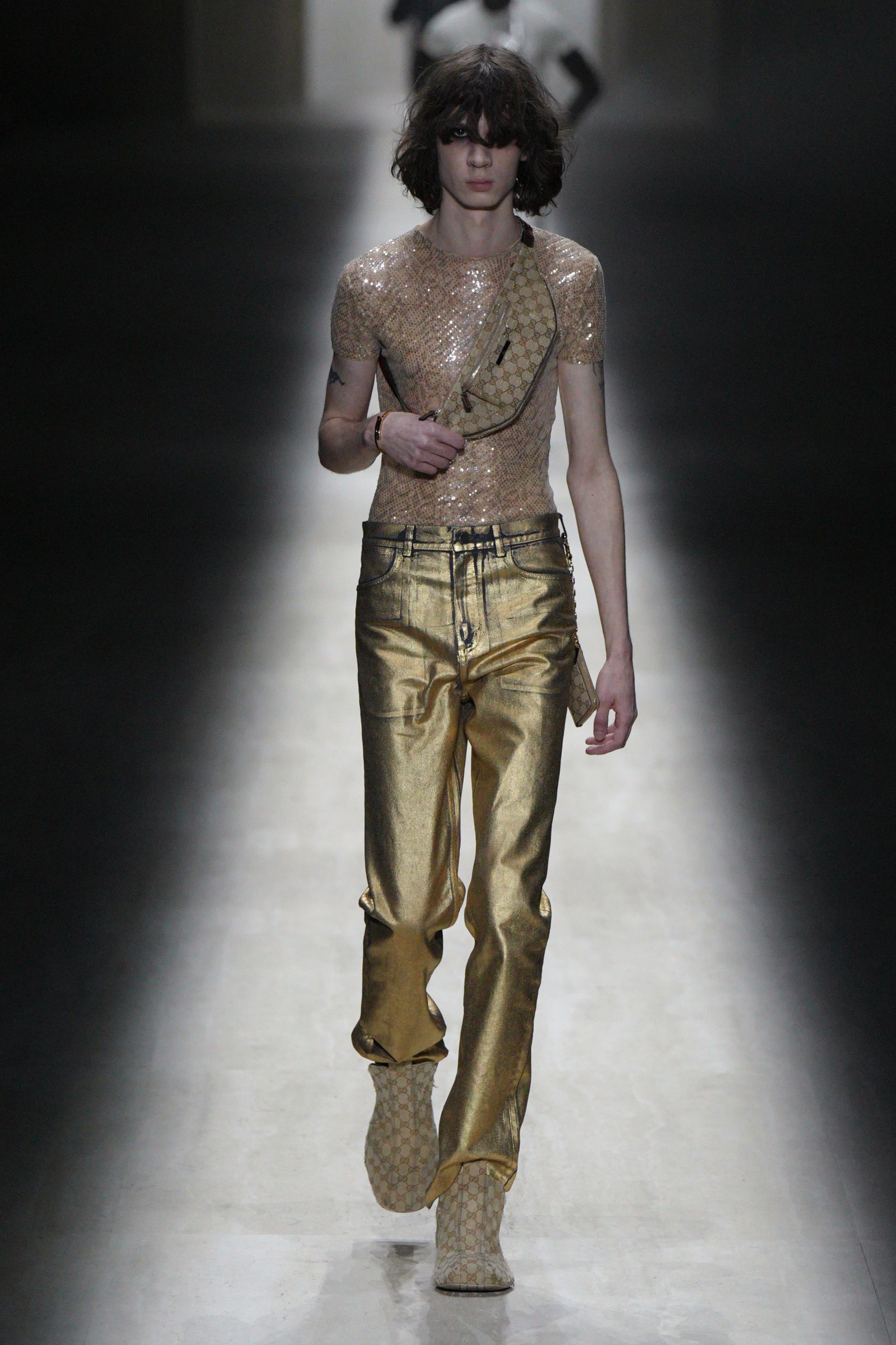 Gucci | Milão | Inverno 2026 — Foto: Launchmetrics Spotlight