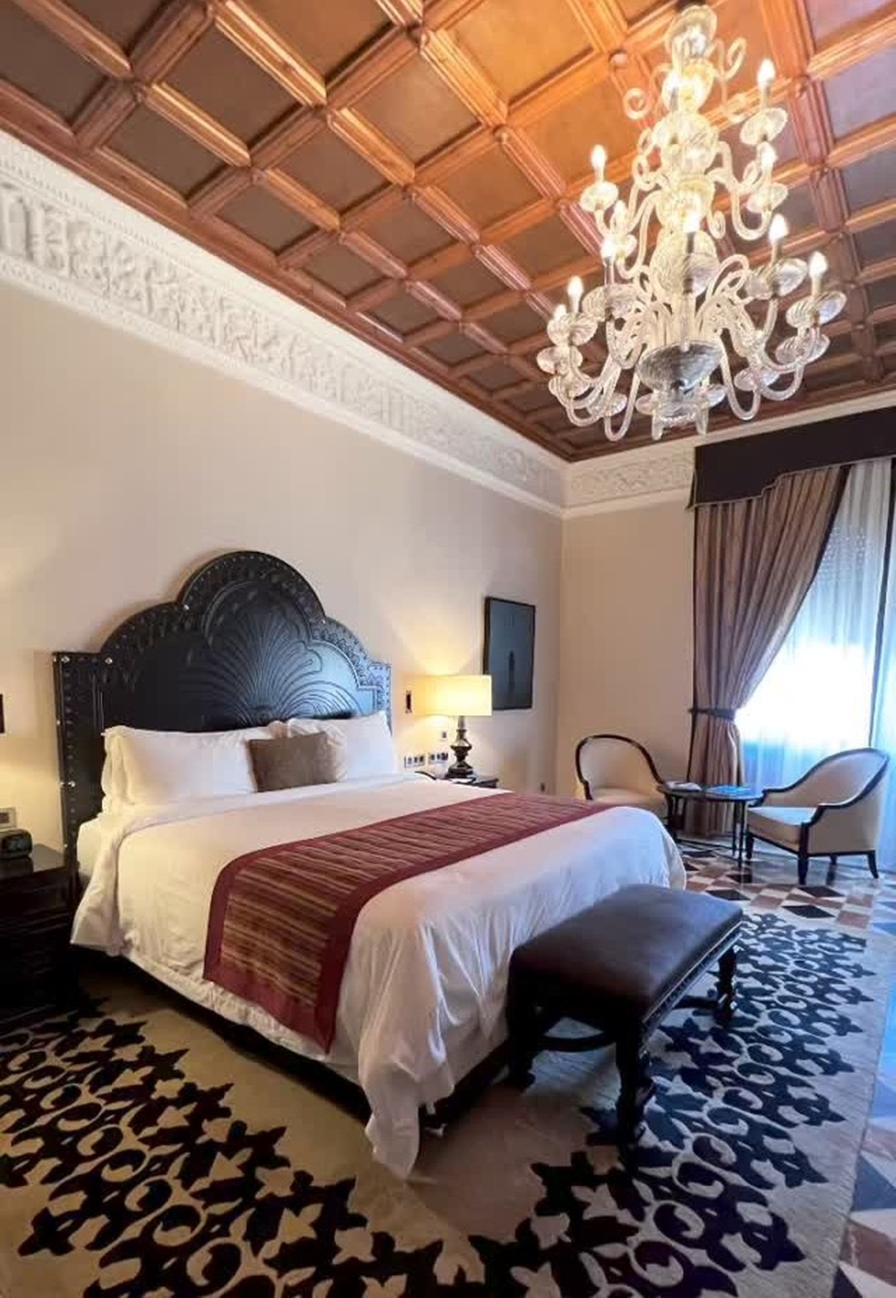 Hotel Alfonso XIII — Foto: Reprodução Instagram @caroltoledo