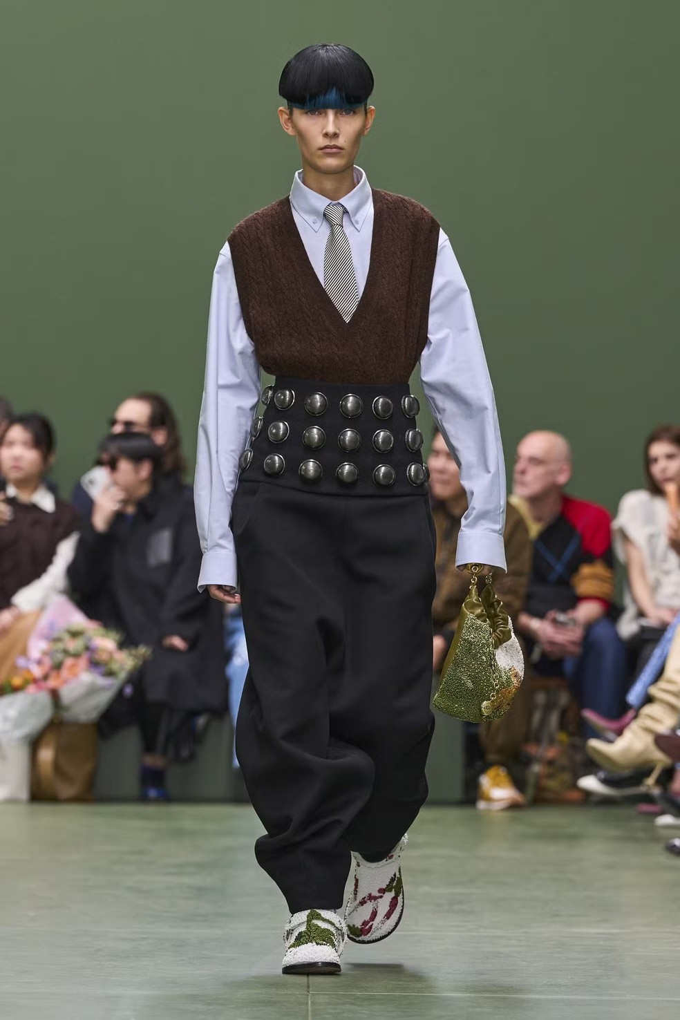Loewe, inverno 2024 — Foto: Launchmetrics Spotlight