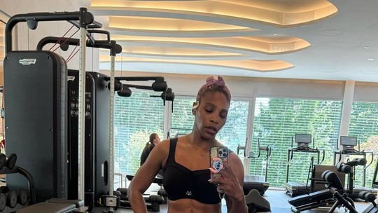 Serena Williams abre o jogo sobre seu  processo de emagrecimento
