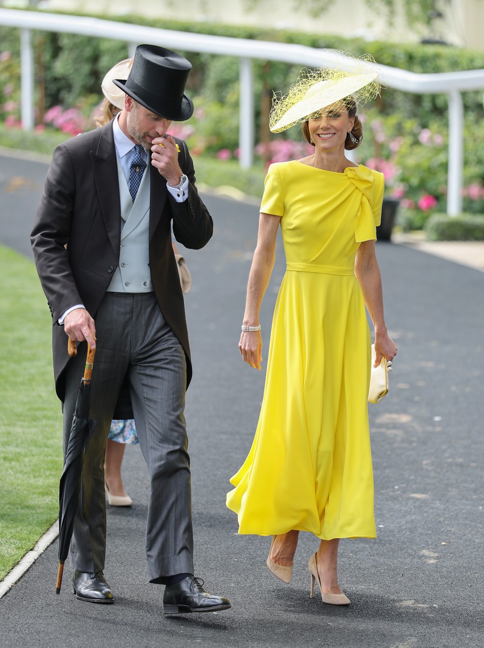 Príncipe William e Kate Middleton — Foto: Getty Images