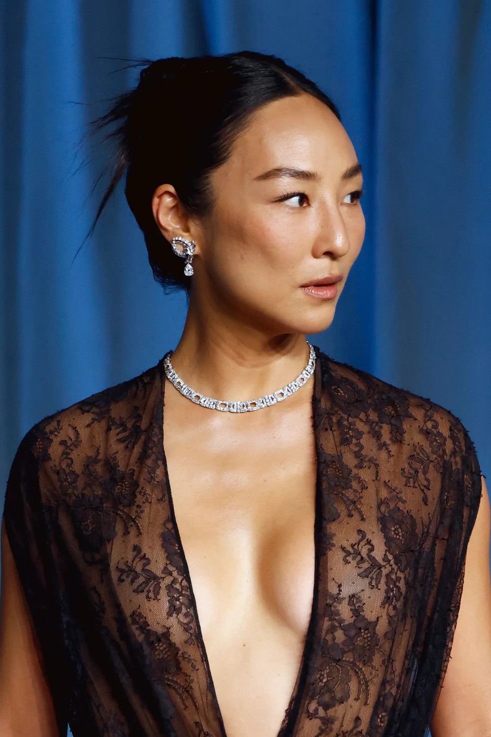 Greta Lee — Foto: Getty Images