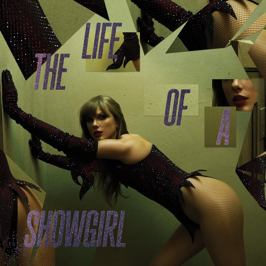 The Life of a Showgirl ×3 Taylor Swift Taylor Swift divulga novas fotos do álbum 'The Life of a Showgirl'