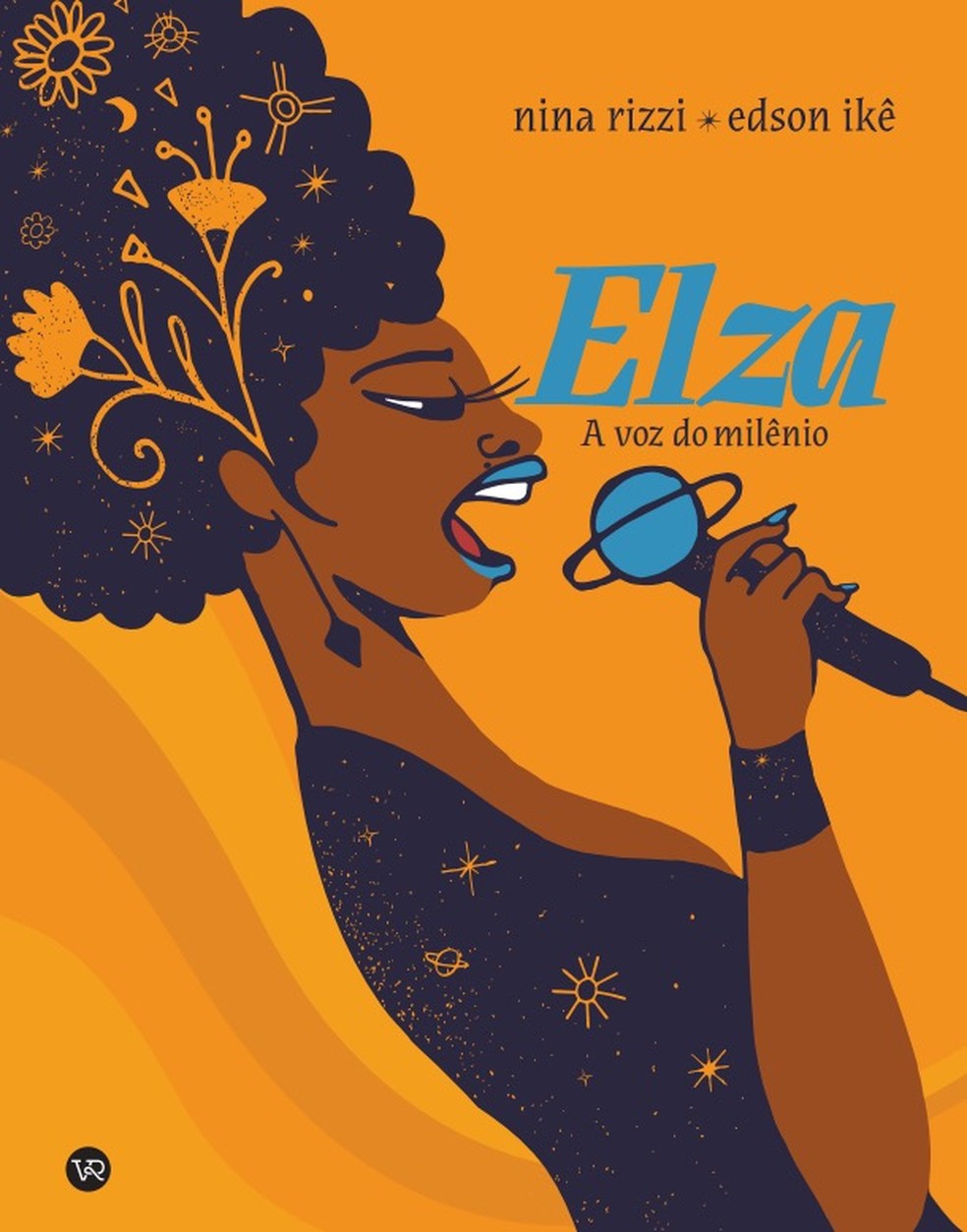 Capa do livro 'Elza Soares: A voz do milênio' — Foto: Divulgação