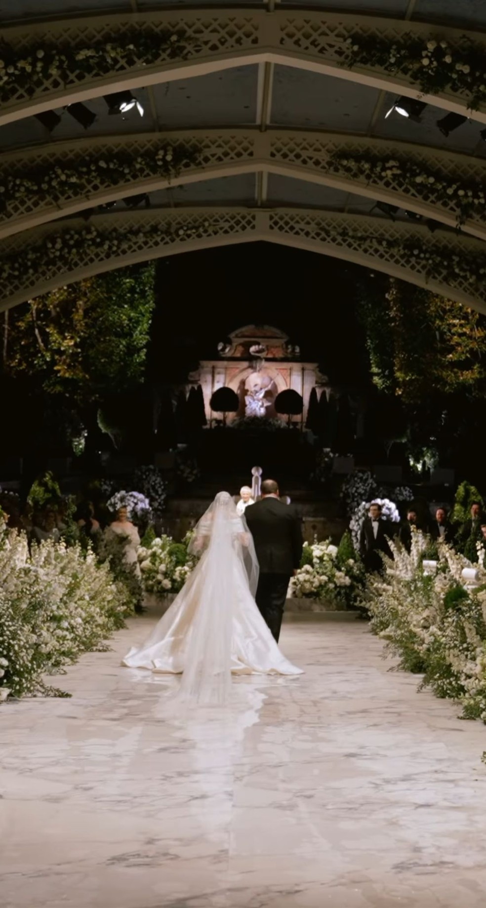 Casamento de Madelaine Brockway e Jacob LaGrone — Foto: Reprodução/Instagram