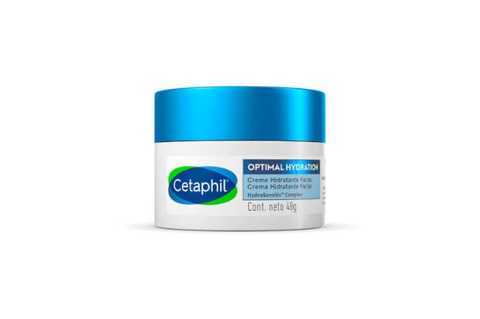 Creme hidratante Optimal Hydration, Cetaphil — Foto: Reprodução