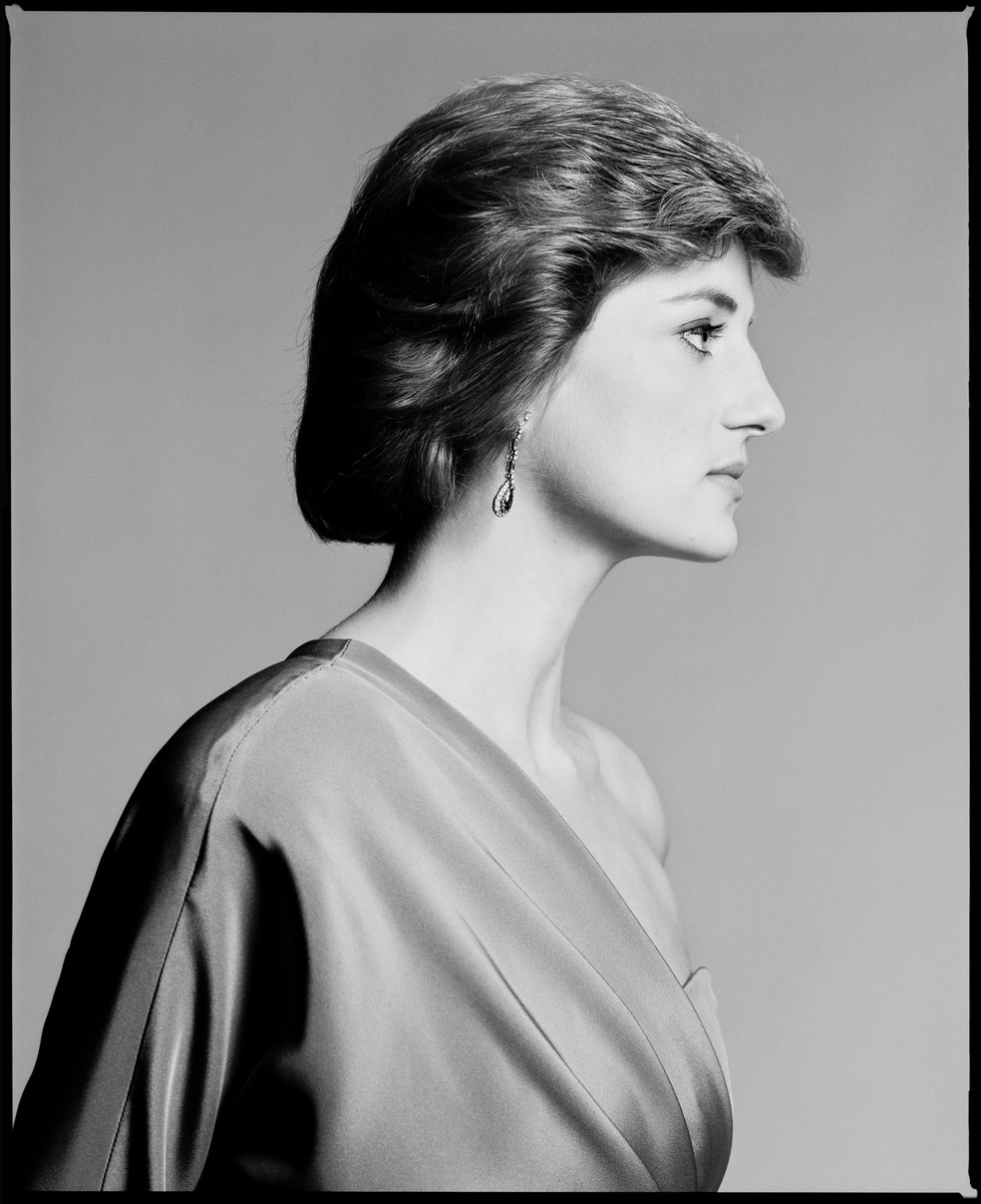 Diana — Foto: Reprodução/David Bailey