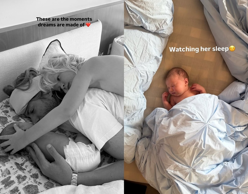 Elsa Hosk faz post — Foto: Reprodução/Instagram