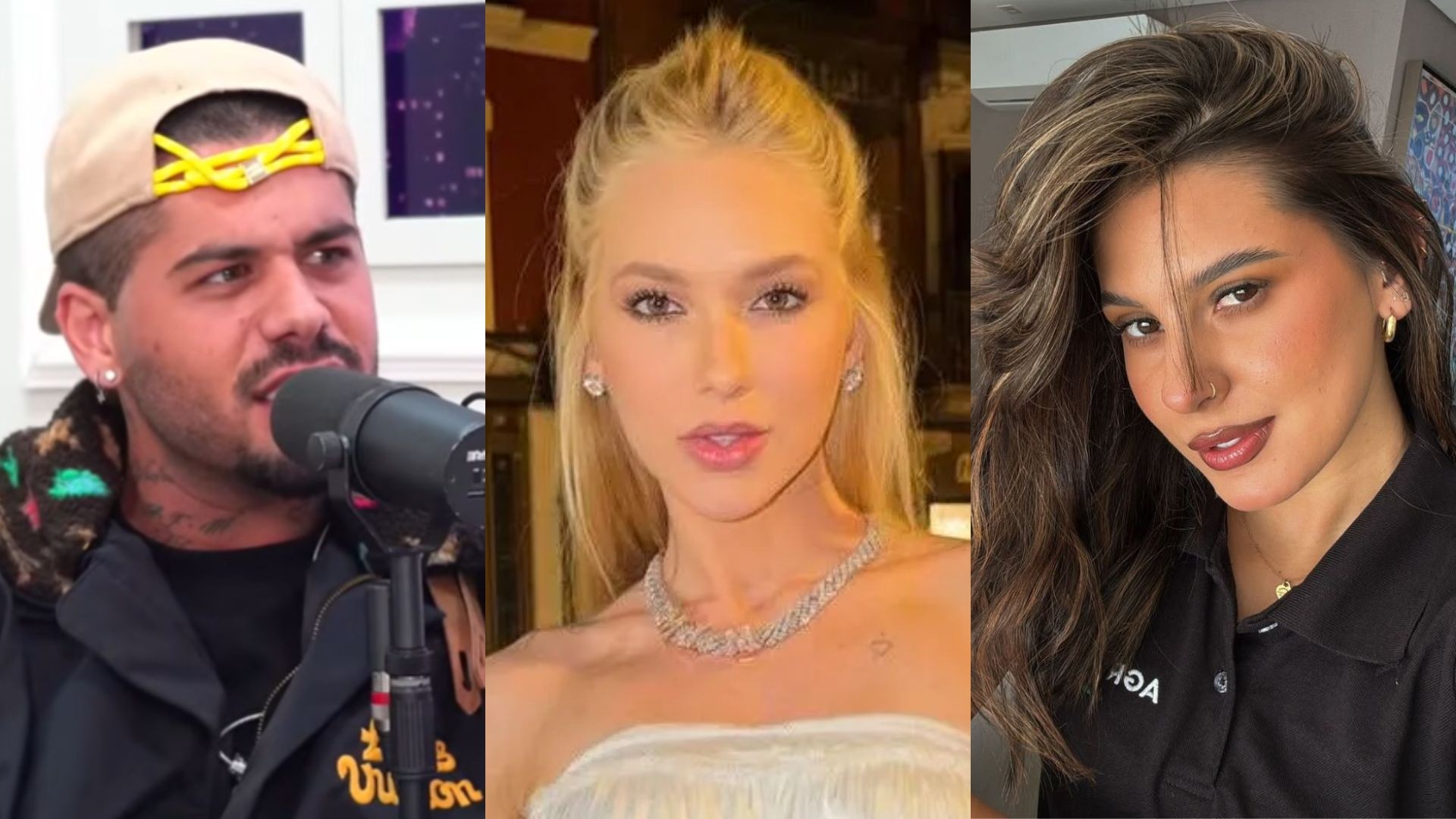 Zé Felipe abre o jogo sobre relação com as ex Virginia Fonseca e Ana Castela