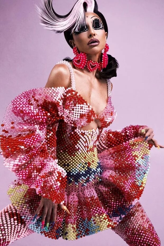 Sabrina Sato, Baile da Vogue 2022 — Foto: Reprodução/Instagram