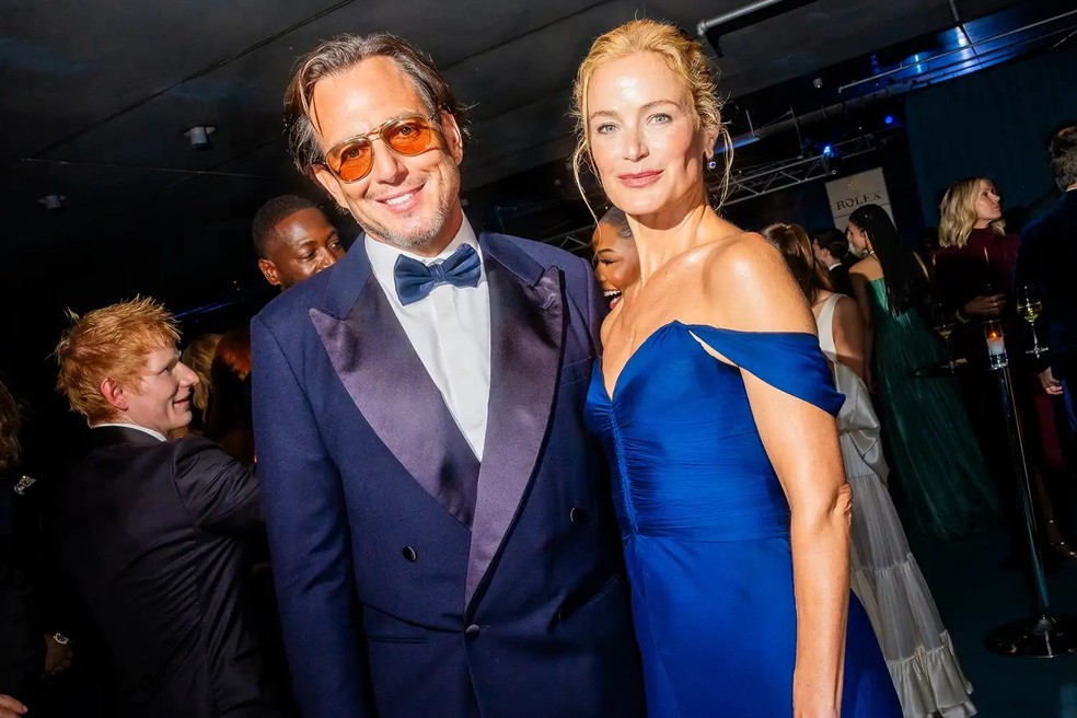 Will Arnett e Carolyn Murphy — Foto: GettyImages