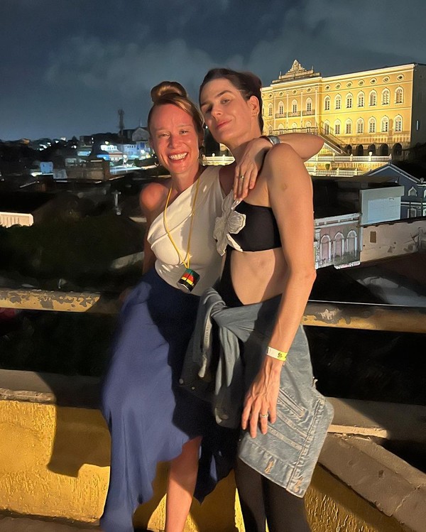 Mariana Ximenes abre álbum de viagem para Bahia: 'Momentos inesquecíveis', GQ